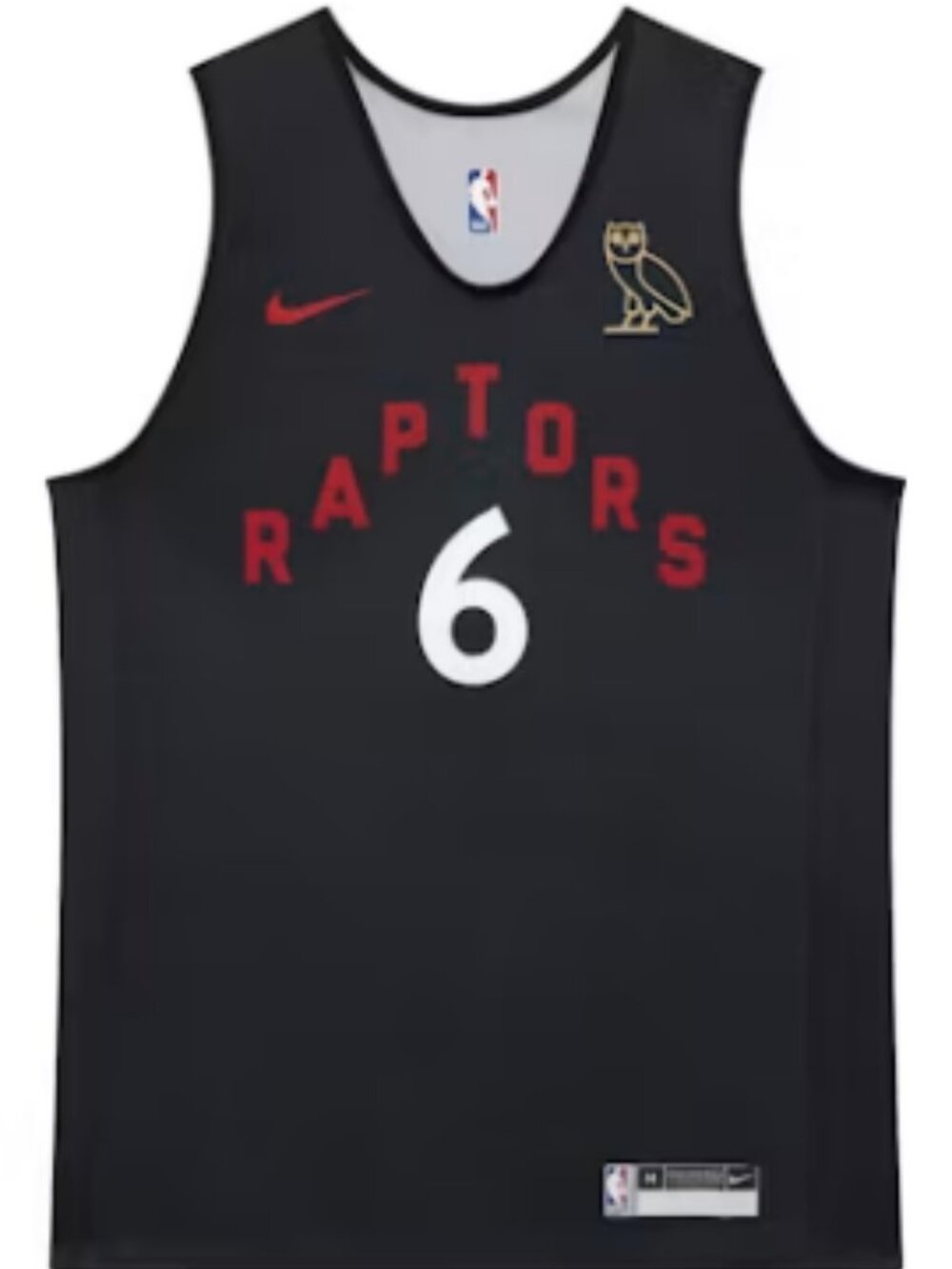 OVO x Raptors Practice Jersey - Size XXL